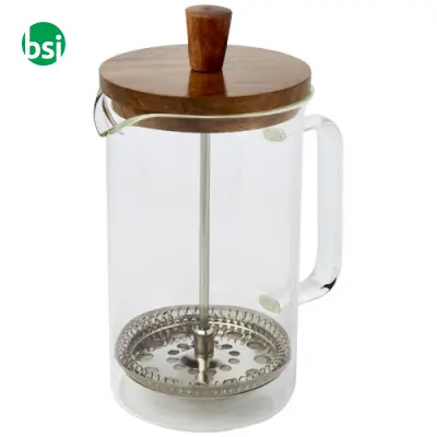 Caffettiera personalizzata french press da 600ml Ivorie - Immagine 8