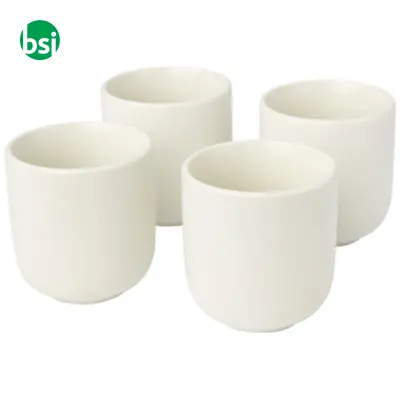 Set personalizzabile di 4 tazze per espresso da 90ml Male - Immagine 6