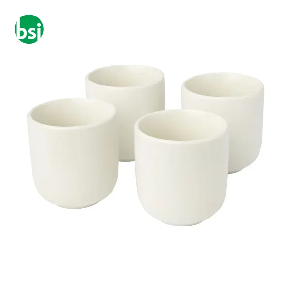 Set personalizzabile di 4 tazze per espresso da 90ml Male -  6