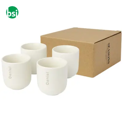 Set personalizzabile di 4 tazze per espresso da 90ml Male - Immagine 3