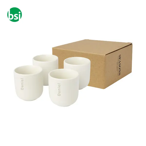 Set personalizzabile di 4 tazze per espresso da 90ml Male -  3