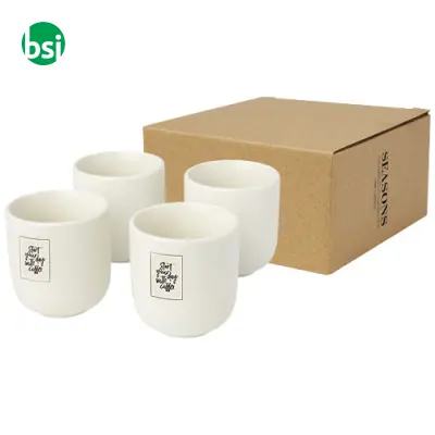 Set personalizzabile di 4 tazze per espresso da 90ml Male - Immagine 2