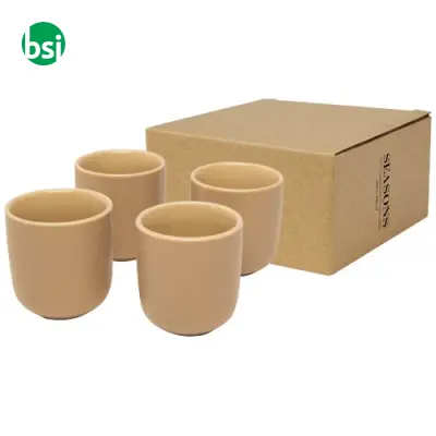 Set personalizzabile di 4 tazze per espresso da 90ml Male - Immagine 8