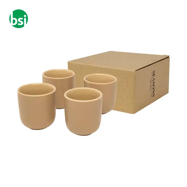 Set personalizzabile di 4 tazze per espresso da 90ml Male -  8