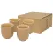 Set personalizzabile di 4 tazze per espresso da 90ml Male - Anteprima 8