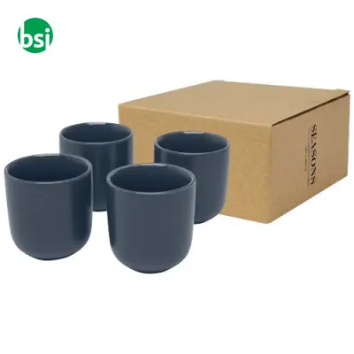 Set personalizzabile di 4 tazze per espresso da 90ml Male - Immagine 9