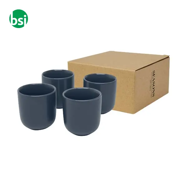 Set personalizzabile di 4 tazze per espresso da 90ml Male -  9