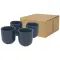Set personalizzabile di 4 tazze per espresso da 90ml Male - Anteprima 9