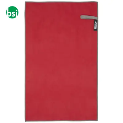 Asciugamano ultraleggero certificato GRS 30 x 50 cm - Immagine 5