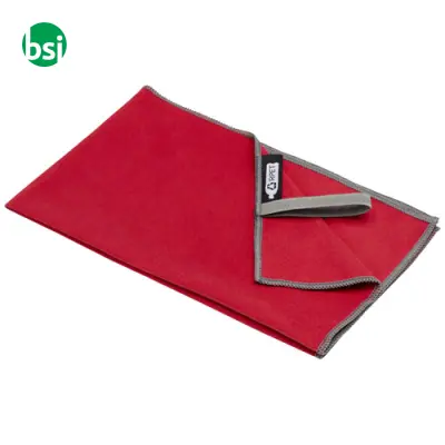 Asciugamano ultraleggero certificato GRS 30 x 50 cm - Immagine 6