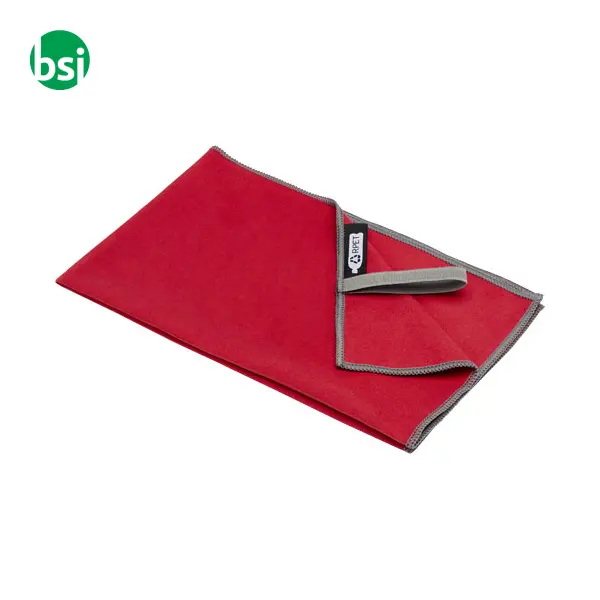 Asciugamano ultraleggero certificato GRS 30 x 50 cm -  6