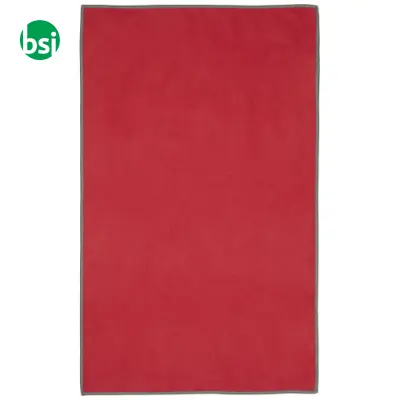 Asciugamano ultraleggero certificato GRS 30 x 50 cm - Immagine 4