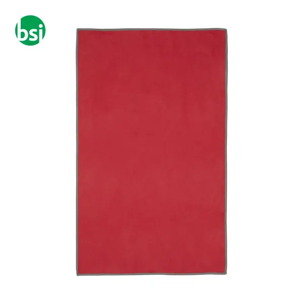Asciugamano ultraleggero certificato GRS 30 x 50 cm -  4