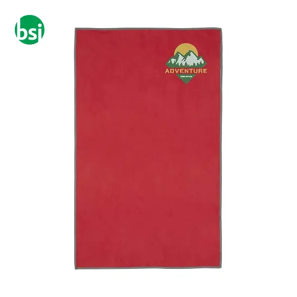 Asciugamano ultraleggero certificato GRS 30 x 50 cm -  2
