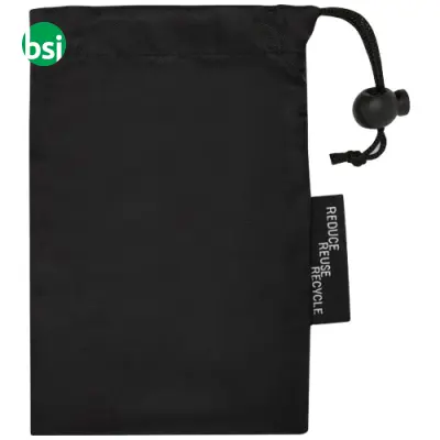 Asciugamano ultraleggero certificato GRS 30 x 50 cm - Immagine 3