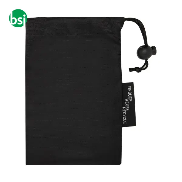 Asciugamano ultraleggero certificato GRS 30 x 50 cm -  3