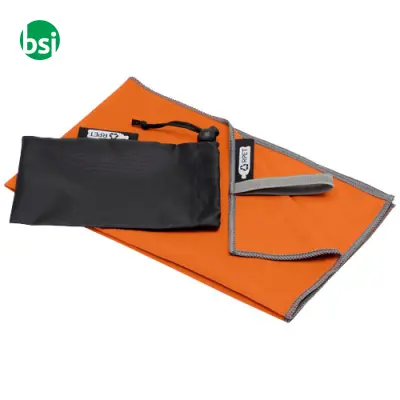 Asciugamano ultraleggero certificato GRS 30 x 50 cm - Immagine 9