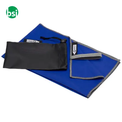 Asciugamano ultraleggero certificato GRS 30 x 50 cm - Immagine 10