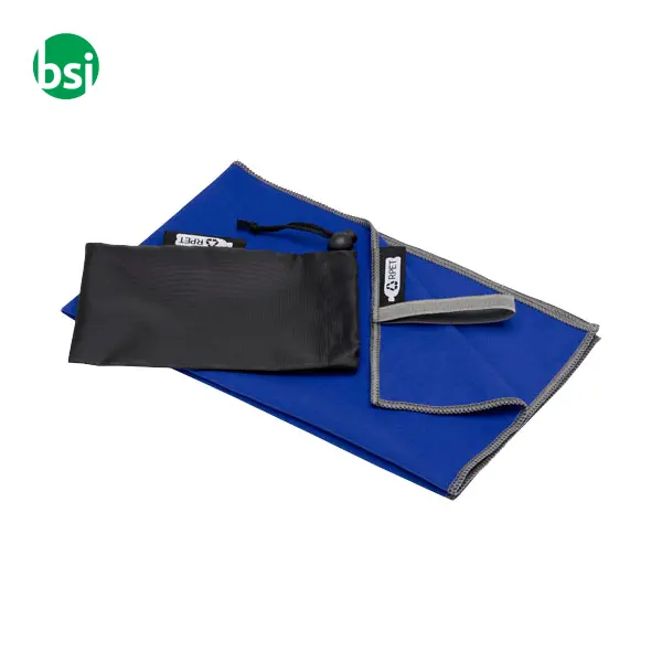 Asciugamano ultraleggero certificato GRS 30 x 50 cm -  10