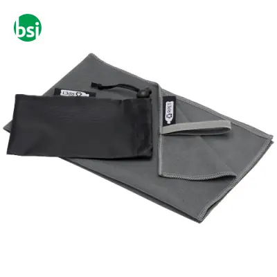 Asciugamano ultraleggero certificato GRS 30 x 50 cm - Immagine 11