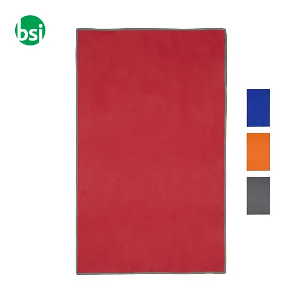 Asciugamano ultraleggero certificato GRS 30 x 50 cm -  1