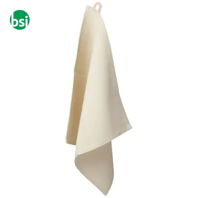 Panno da cucina in cotone riciclato da 200 g/m² Alora