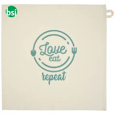 Panno da cucina in cotone riciclato da 200 g/m² Alora - Immagine 2