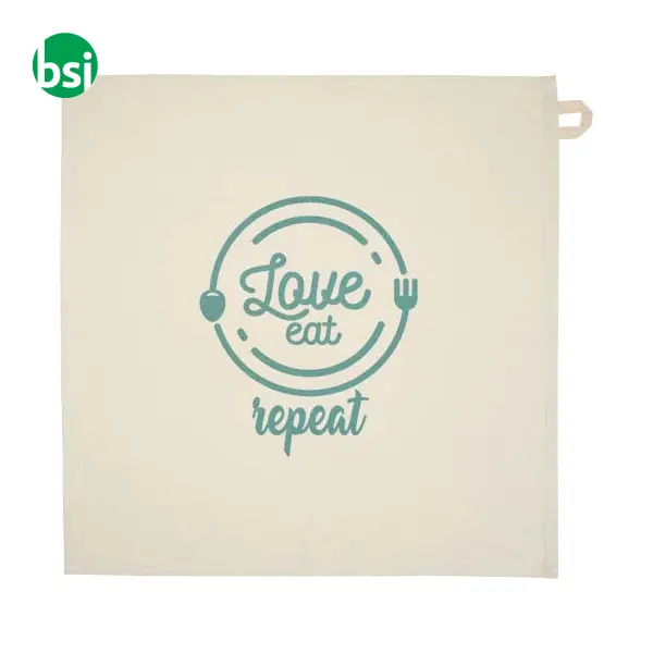 Panno da cucina in cotone riciclato da 200 g/m² Alora -  2