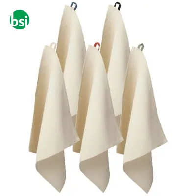 Panno da cucina in cotone riciclato da 200 g/m² Alora - Immagine 4