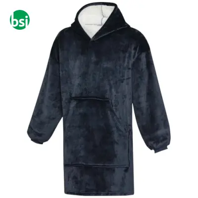 Coperta con cappuccio in tessuto certificato GRS Denali - Immagine 7