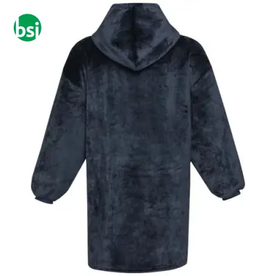 Coperta con cappuccio in tessuto certificato GRS Denali - Immagine 4