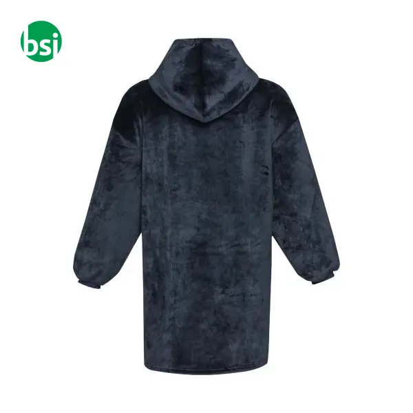 Coperta con cappuccio in tessuto certificato GRS Denali -  4