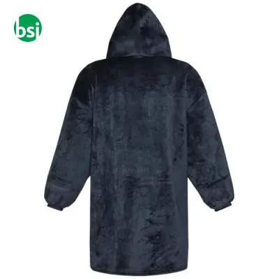 Coperta con cappuccio in tessuto certificato GRS Denali - Immagine 5