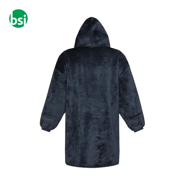 Coperta con cappuccio in tessuto certificato GRS Denali -  5