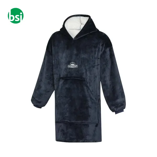 Coperta con cappuccio in tessuto certificato GRS Denali -  2