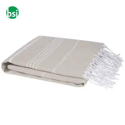 Plaid personalizzabile in cotone 100x180cm 150gr Anna - Immagine 4