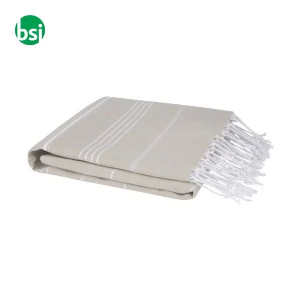 Plaid personalizzabile in cotone 100x180cm 150gr Anna -  4