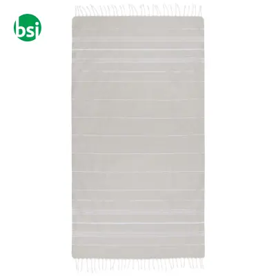 Plaid personalizzabile in cotone 100x180cm 150gr Anna - Immagine 3