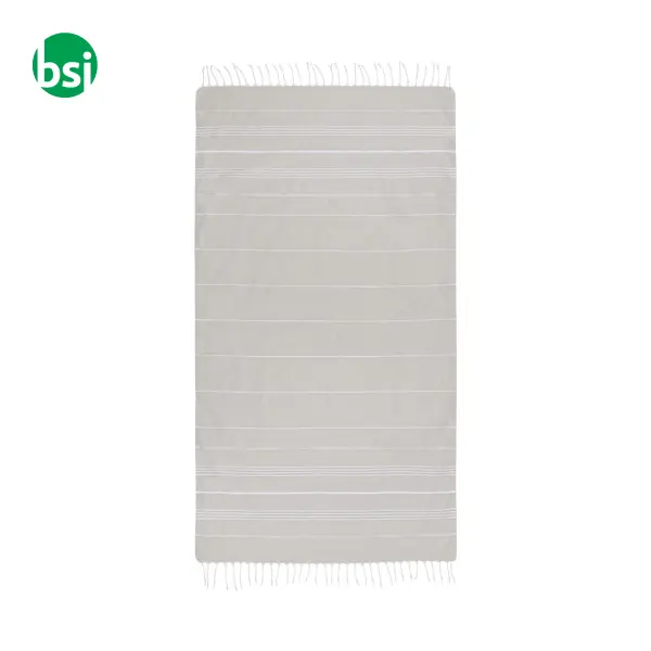 Plaid personalizzabile in cotone 100x180cm 150gr Anna -  3