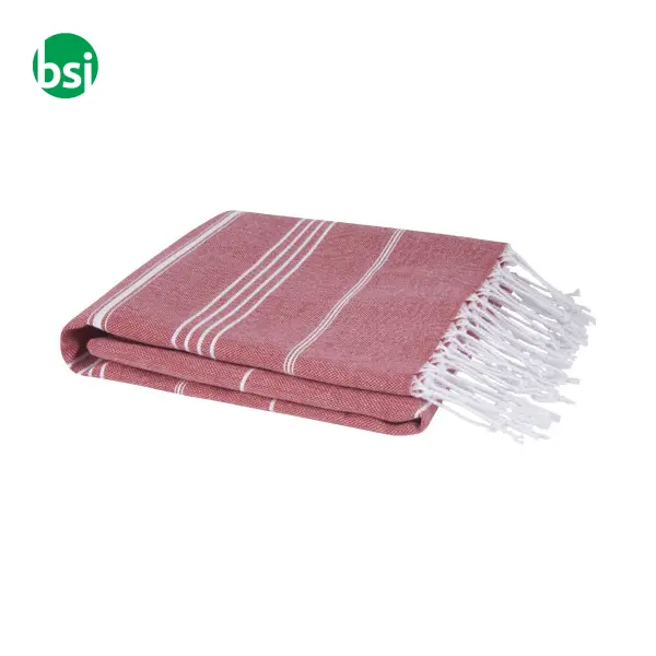 Plaid personalizzabile in cotone 100x180cm 150gr Anna -  5