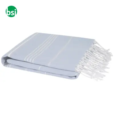 Plaid personalizzabile in cotone 100x180cm 150gr Anna - Immagine 6