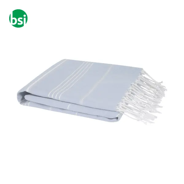 Plaid personalizzabile in cotone 100x180cm 150gr Anna -  6