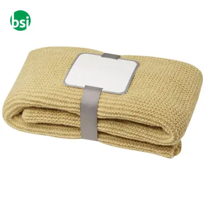 Coperta personalizzabile lavorata maglia 150x120cm Suzy - Immagine 5