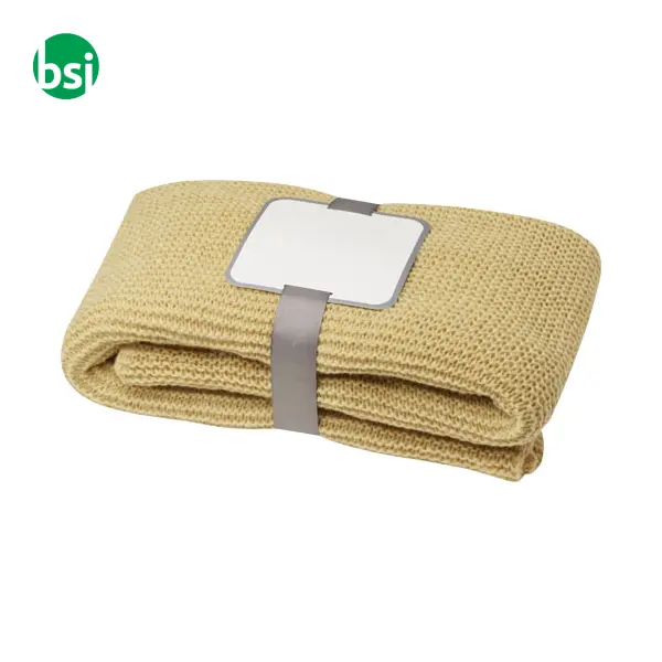 Coperta personalizzabile lavorata maglia 150x120cm Suzy -  5