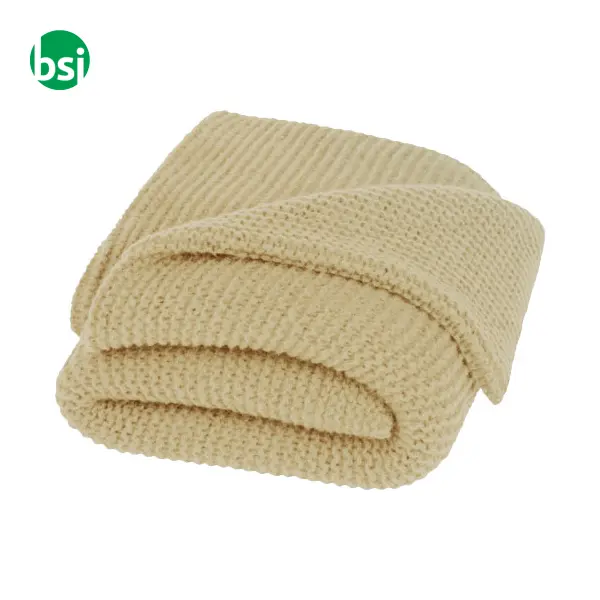 Coperta personalizzabile lavorata maglia 150x120cm Suzy -  4