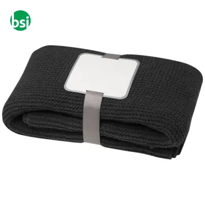 Coperta personalizzabile lavorata maglia 150x120cm Suzy - Immagine 6