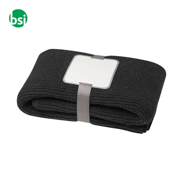 Coperta personalizzabile lavorata maglia 150x120cm Suzy -  6