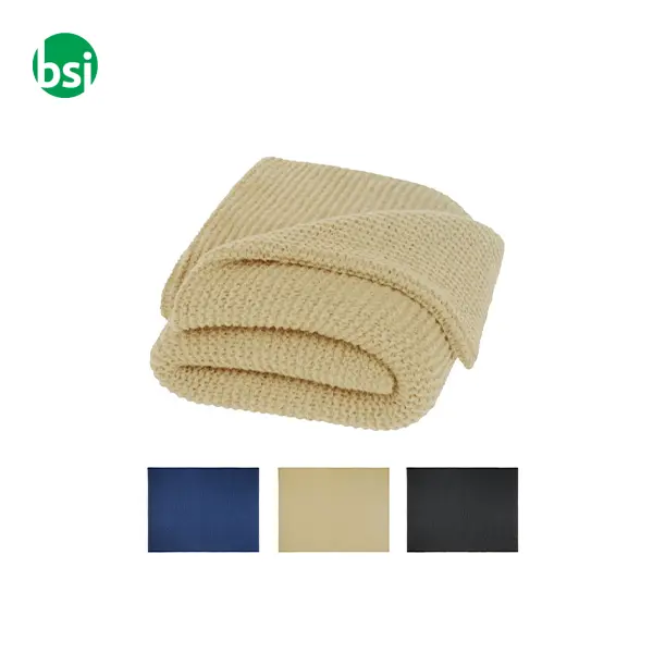 Coperta personalizzabile lavorata maglia 150x120cm Suzy -  1