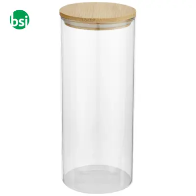 Portapranzo personalizzabile in vetro da 940ml Boley