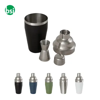 Shaker personalizzabili in acciaio inossidabile Gaudie